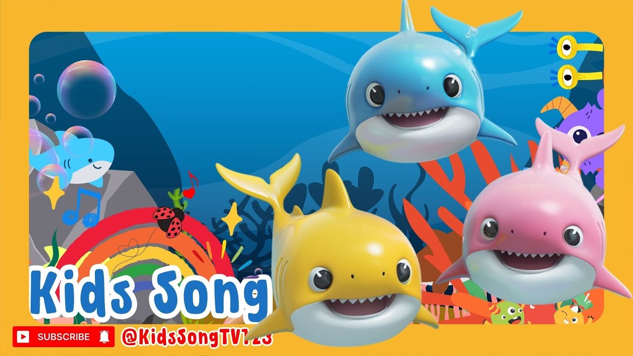 Baby Baby Shark + More Kids Songs ｜ Kids Music ｜ Kids Song - YouTube