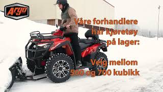 Argo Xplorer XR 700 - 20 sek