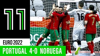 SN Futsal: Portugal 4-0 Noruega