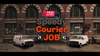 Speedy Courier JOB