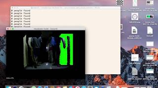 Detecting People on ground plane (PCL)