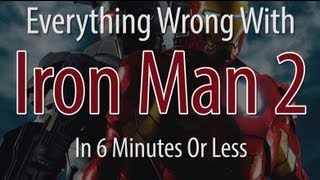 Everything Wrong With Iron Man 2 In 6 Minutes Or Less