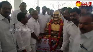 YSRCP Leaders Pays Tributes to YS Rajasekhara Reddy in Pulivendula | YSR's 9th Death Anniversary