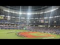 2022 7 23【大阪桐蔭】吹奏楽部　試合前セレモニー　栄冠は君に輝く⚾️