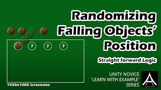 Unity Beginners - Random Position at Runtime