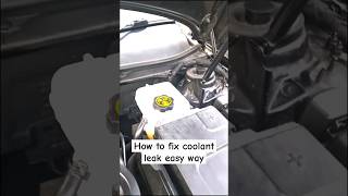 Radweld How to fix coolant leak EASY!