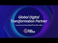 [transcosmos Group] Global Digital Transformation Partner - Global Promotion video (English)