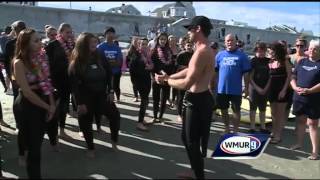 Surfing with smiles event held at Hampton Beach