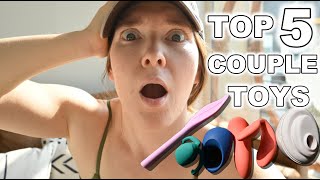 TOP 5 COUPLE VIBRATORS | PLUSONE, DAME, WE-VIBE, LORA DICARLO