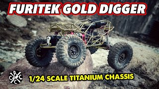 1/24 Scale Titanium Rock Bouncer from Furitek! The Gold Digger