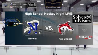 HIGHLIGHTS – Norwin vs Fox Chapel – PIHL High School Hockey Night LIVE!   Mon Dec 12