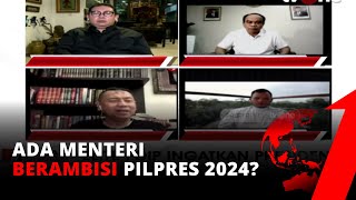 Elite PDIP Ingatkan Presiden Awasi Menteri yang Bermanuver Politik di 2024 | tvOne