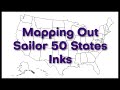 Sailor 50 States Map