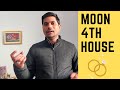 Moon in Fourth House in Vedic Astrology