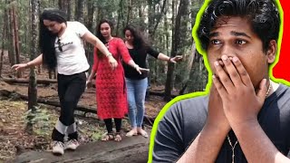 എന്റെ ഏറ്റവും മോശം Video 😳😳 Hot Aunty Fall Kerala Fight | TKs World