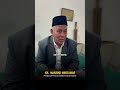 Jangan mengobrak-abrik kemaslahatan yang sudah nyata 💚 #khmarzuqimustamar