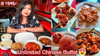 HAKA Unlimited Chinese Buffet @ Rs. 545/- Only | Best and Cheap Chinese Buffet | Unlimited Food