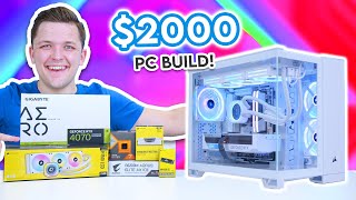 Stunning $2000 Gaming PC Build 2024! 😍 [ft. Corsair 2500X & Ryzen 7800X3D]
