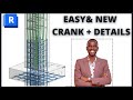 Easy & New Cranking just changed Rebar detailing in Revit