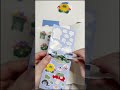 sopum made froggy garden sticker sheet asmr asmr unboxing cricut cricutstickers