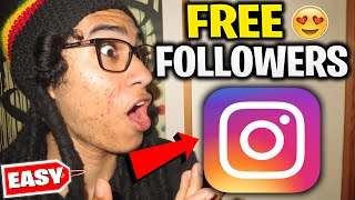 FREE INSTAGRAM FOLLOWERS (iOS/Android) - How to Get Free Instagram Followers Instantly in 2020