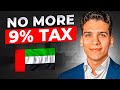 No 9% Corporate Tax In Dubai?