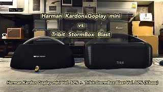 Harman Kardon Goplay mini vs Tribit Stormbox Blast