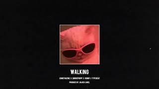 COMETHAZINE x SMOKEPURPP x RONNY J Type Beat "WALKING"  Instrumental 2019