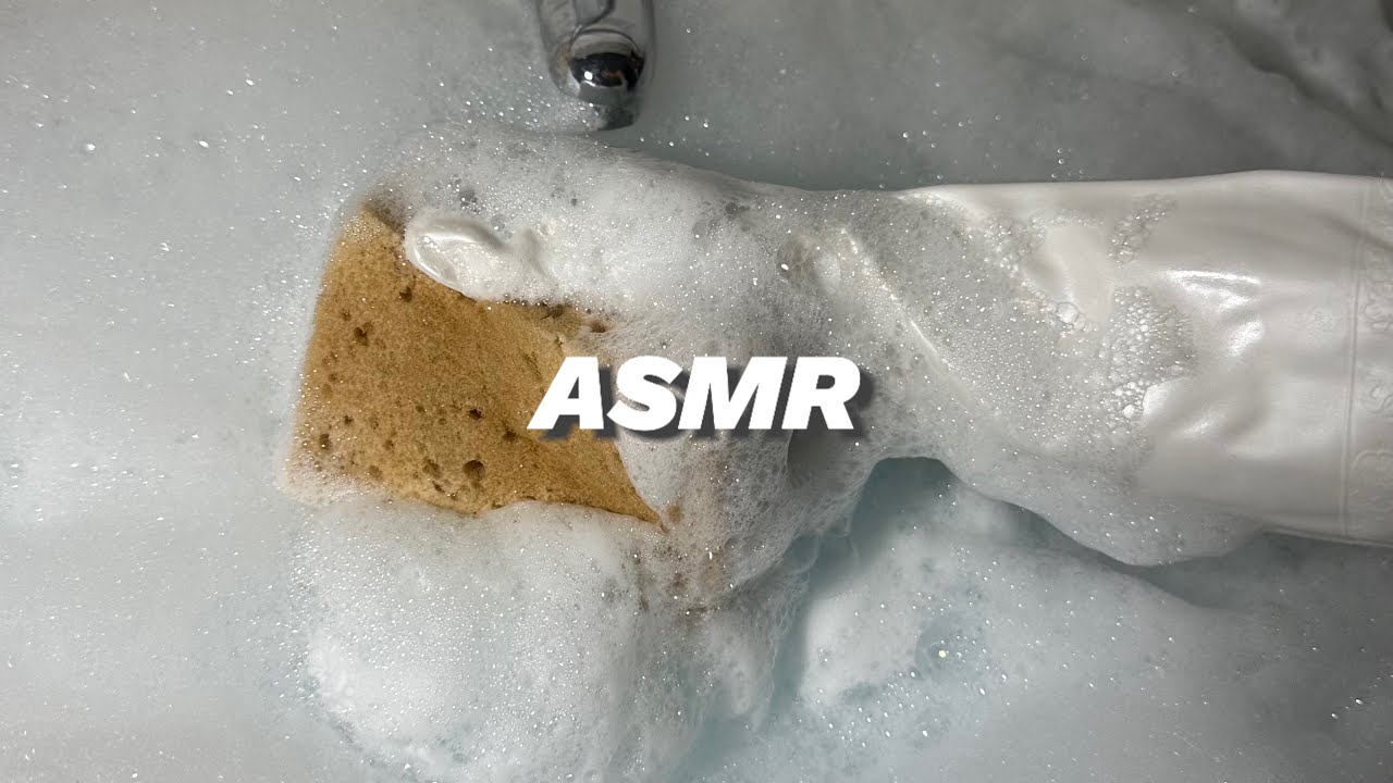 Cleaning Asmr Sink Foam асмр уборка Youtube