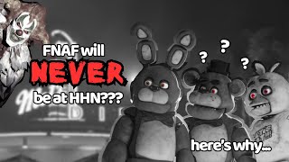 Will Five Nights at Freddy's EVER be at Halloween Horror Nights??