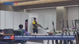 Cabor Menembak Persembahkan Medali Perunggu di Asian Games 2022 - LIM 28/09