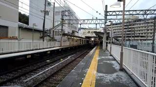 能勢電1700系1753F妙見急行川西能勢口行き 平野駅発車