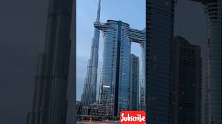 Dubai Burj khalifa.                      Dubai seen