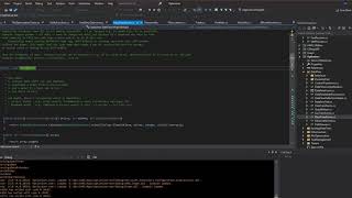 GUI based dataflow programming