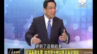 走进台湾 2015-12-17 台海风起云涌中美暗战!第一岛链军力大斗阵!