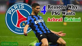 Achraf Hakimi ● Welcome to PSG 🔴🔵 BEST Skills, Tackles & Goals