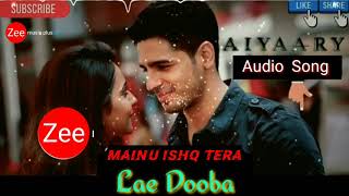 Mainu Ishq Tera Lae Dooba | Latest Hindi Songs | New Song 2021 | Zee music plus 🎶