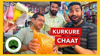 Rangeen Kurkure Chaat of Nagpur \u0026 More Street Food |  Veggie Paaji