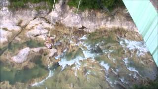 BUNGY JUMP 20120829 UNCLE HARNESS FORWARD FLIP 105