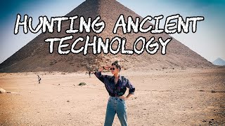 HUNTING ANCIENT TECHNOLOGY IN EGYPT W/ Bright Insight \u0026 UnchartedX!