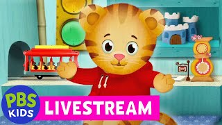 🟢 Daniel Tiger LIVE | It’s a Beautiful Day in the Neighborhood Learn with Daniel Tiger! 🐯 | PBS KIDS