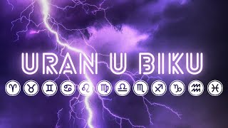 (Retrogradan) ⭐ URAN u BIKU ♉️ 2018.-2026. ⭐ Sve što trebate znati za svaki PODZNAK