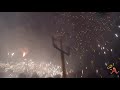 correfoc de manresa 2017 moscada final de la plaça major. hd1080.gopro