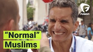 How Can Muslims Act "Normal" (w/ Bassem Youssef)