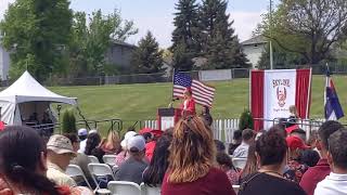 Sophie Kruse Sr. Farewell Speech Skyline High School, Longmont CO May 29, 2021