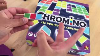 Jeu de société - Chromino