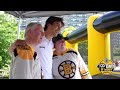 bruins visit lowell plymouth for fan fest 2024