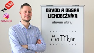 OBVOD A OBSAH LICHOBEŽNÍKA - slovné úlohy