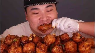 먹을수록 매워지는 마라칸닭다리 먹방~!! 리얼사운드 social eating Mukbang(Eating Show)