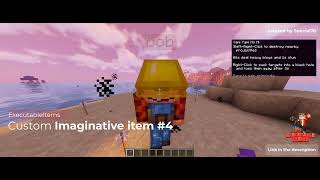 Custom Imaginative Item #4 ExecutableItems | Minecraft
